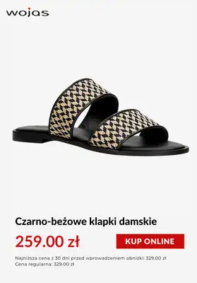 BEST SALE - gazetka promocyjna Wojas | Pogłębienie mid season sale od środy 27.05  - strona 7