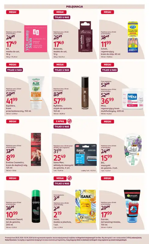 Rossmann - gazetka promocyjna Gazetka od czwartku 28.05 do wtorku 02.06 - strona 4