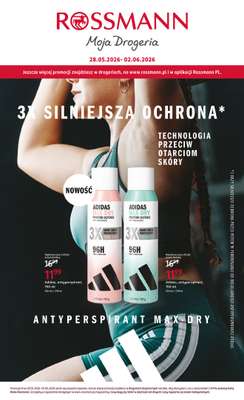 Rossmann - gazetka promocyjna Gazetka od czwartku 28.05 do wtorku 02.06
