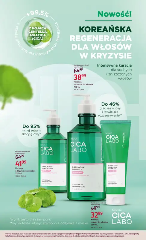 Rossmann - gazetka promocyjna Gazetka od czwartku 28.05 do wtorku 02.06 - strona 16