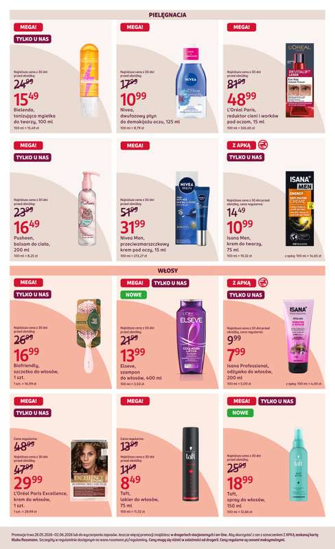 Rossmann - gazetka promocyjna Gazetka od czwartku 28.05 do wtorku 02.06 - strona 5