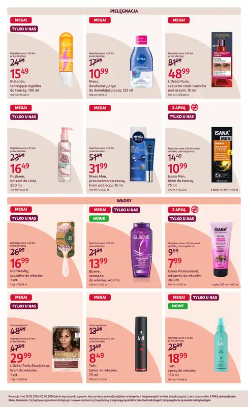 Rossmann - gazetka promocyjna Gazetka od czwartku 28.05 do wtorku 02.06 - strona 5