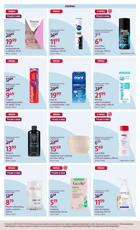 Rossmann - gazetka promocyjna Gazetka od czwartku 28.05 do wtorku 02.06 - strona 6