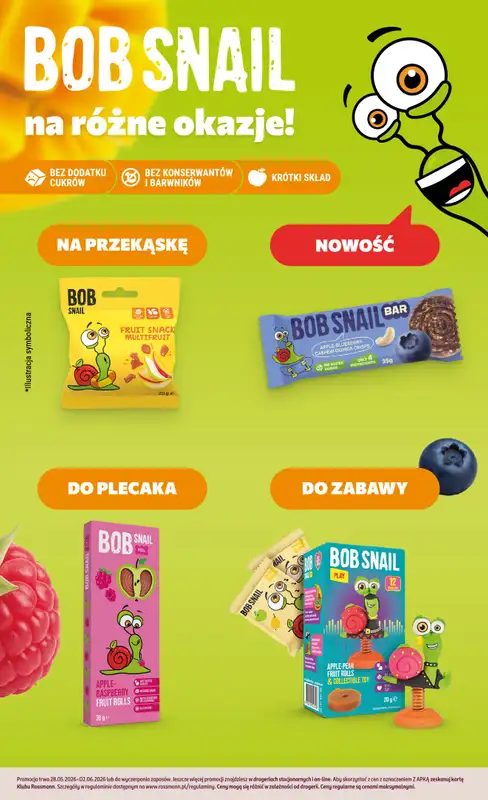 Rossmann - gazetka promocyjna Gazetka od czwartku 28.05 do wtorku 02.06 - strona 10