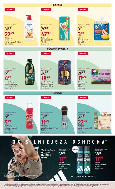 Rossmann - gazetka promocyjna Gazetka od czwartku 28.05 do wtorku 02.06 - strona 9