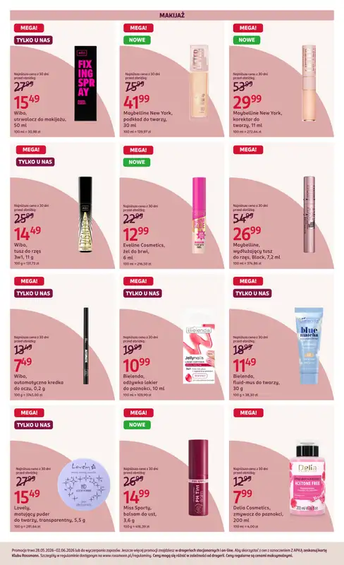 Rossmann - gazetka promocyjna Gazetka od czwartku 28.05 do wtorku 02.06 - strona 7