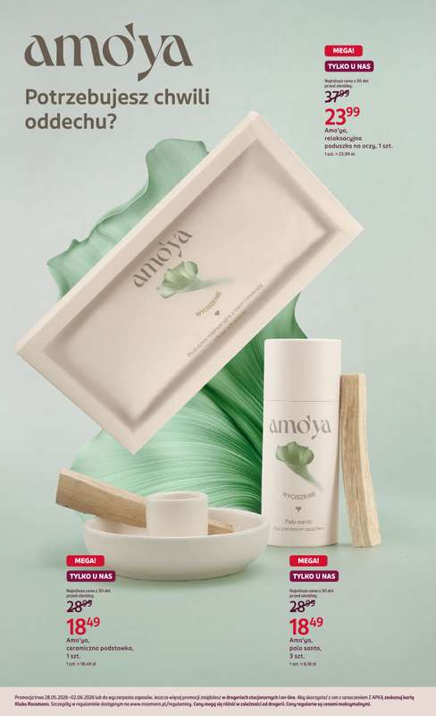 Rossmann - gazetka promocyjna Gazetka od czwartku 28.05 do wtorku 02.06 - strona 2