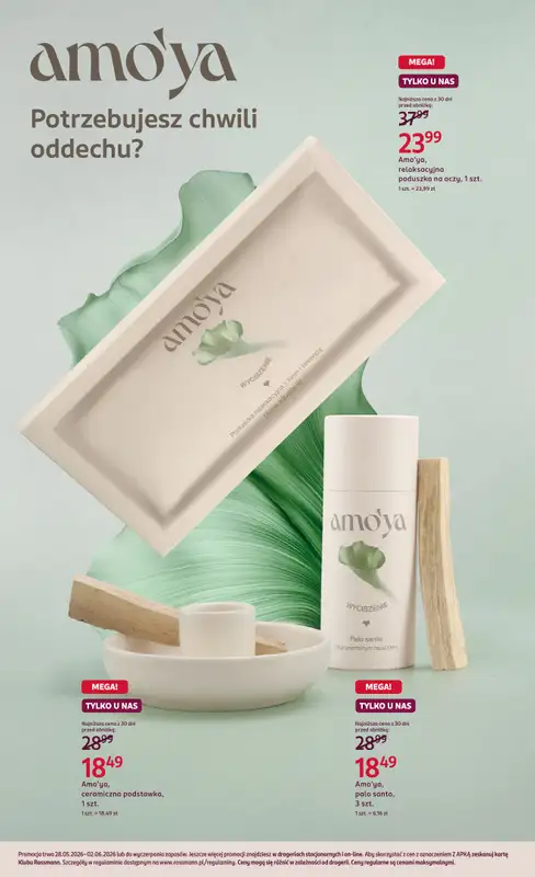 Rossmann - gazetka promocyjna Gazetka od czwartku 28.05 do wtorku 02.06 - strona 2