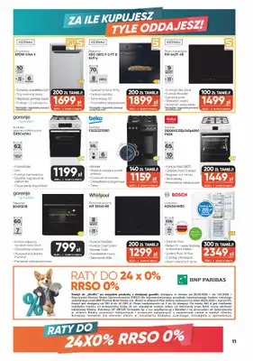 Max Elektro - gazetka promocyjna Gazetka od czwartku 28.05 do środy 01.07 - strona 11
