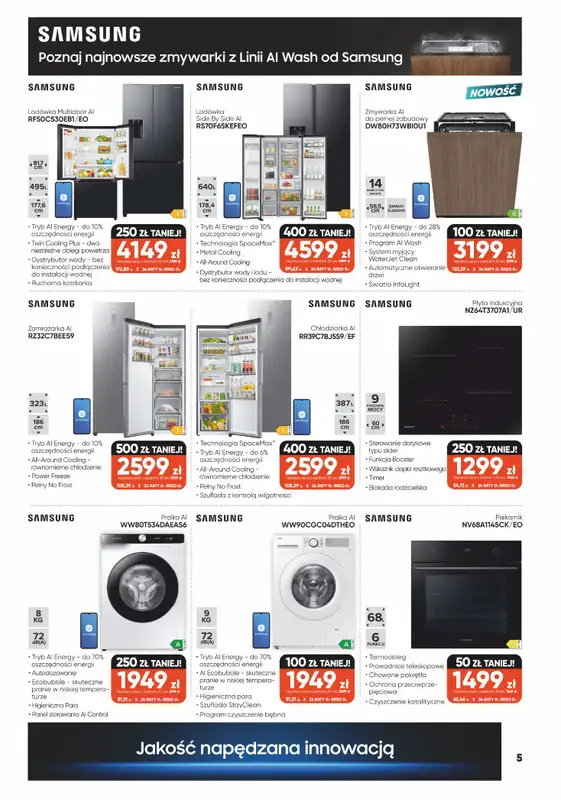 Max Elektro - gazetka promocyjna Gazetka od czwartku 28.05 do środy 01.07 - strona 5