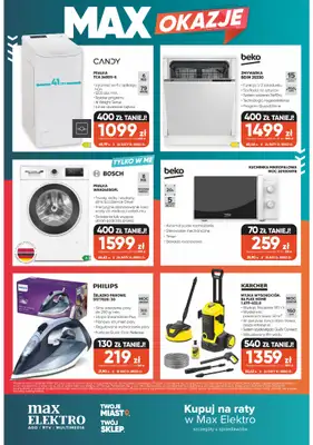 Max Elektro - gazetka promocyjna Gazetka od czwartku 28.05 do środy 01.07 - strona 12