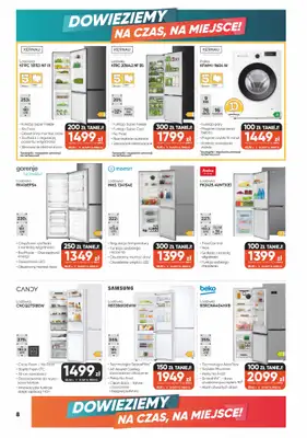 Max Elektro - gazetka promocyjna Gazetka od czwartku 28.05 do środy 01.07 - strona 8