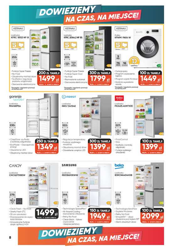 Max Elektro - gazetka promocyjna Gazetka od czwartku 28.05 do środy 01.07 - strona 8