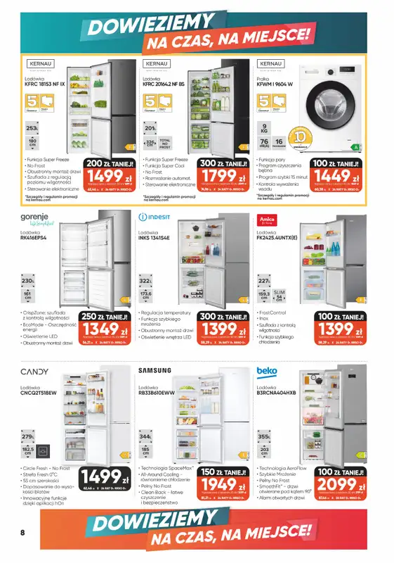 Max Elektro - gazetka promocyjna Gazetka od czwartku 28.05 do środy 01.07 - strona 8