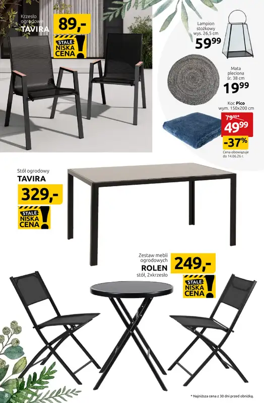 Black Red White - gazetka promocyjna Twój ogród taki, jak lubisz! od czwartku 28.05 do niedzieli 14.06 - strona 8
