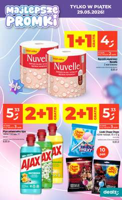 Dealz - gazetka promocyjna MAJLEPSZE promki od czwartku 28.05 do wtorku 02.06 - strona 3