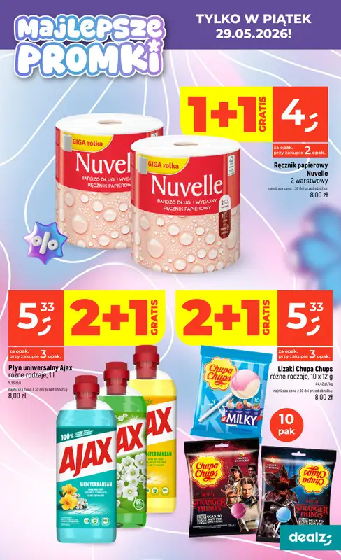 Dealz - gazetka promocyjna MAJLEPSZE promki od czwartku 28.05 do wtorku 02.06 - strona 3