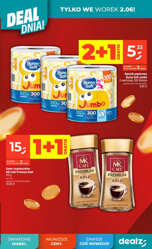 Dealz - gazetka promocyjna MAJLEPSZE promki od czwartku 28.05 do wtorku 02.06 - strona 7