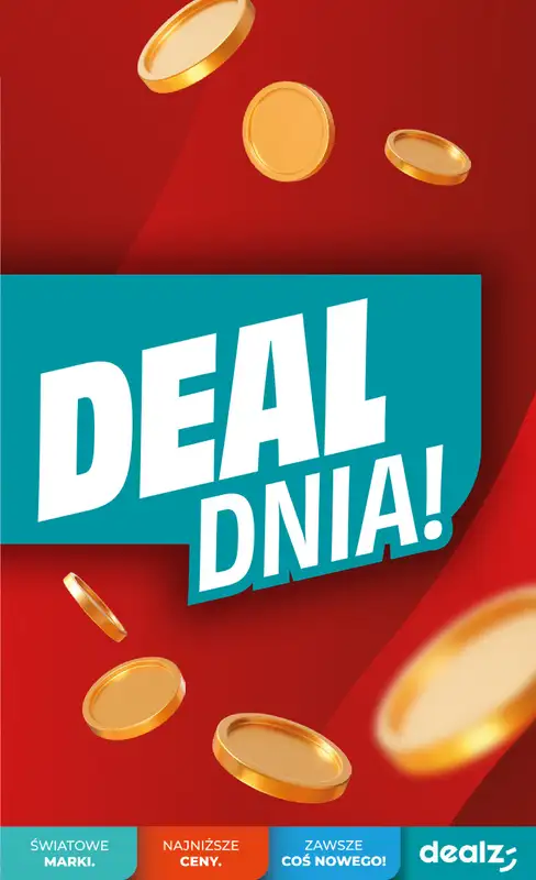 Dealz - gazetka promocyjna MAJLEPSZE promki od czwartku 28.05 do wtorku 02.06 - strona 5