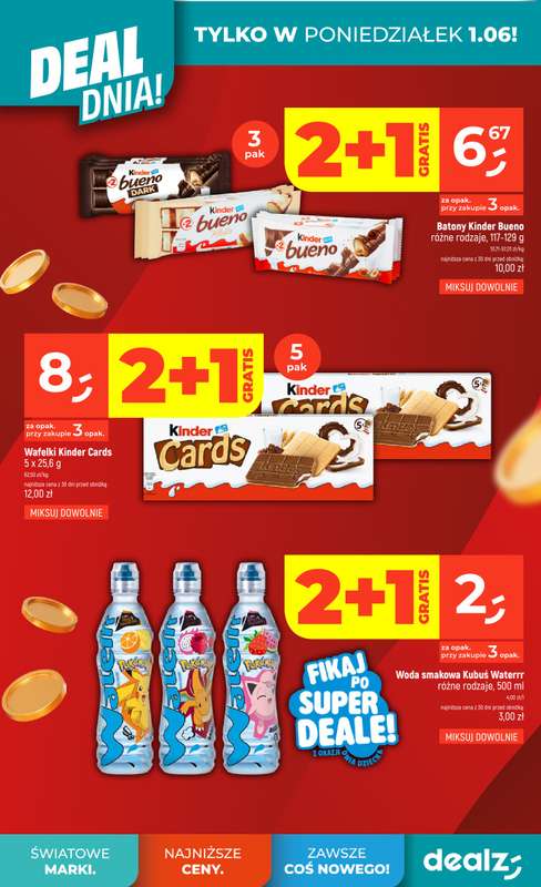 Dealz - gazetka promocyjna MAJLEPSZE promki od czwartku 28.05 do wtorku 02.06 - strona 6