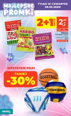 Dealz - gazetka promocyjna MAJLEPSZE promki od czwartku 28.05 do wtorku 02.06 - strona 2