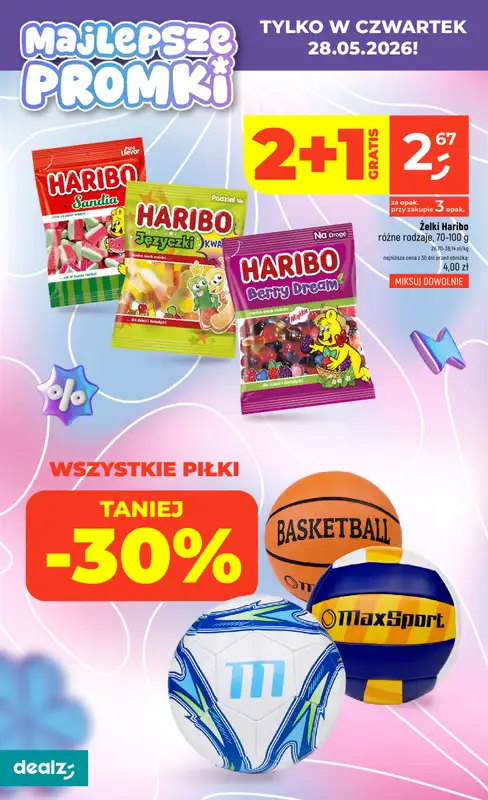 Dealz - gazetka promocyjna MAJLEPSZE promki od czwartku 28.05 do wtorku 02.06 - strona 2