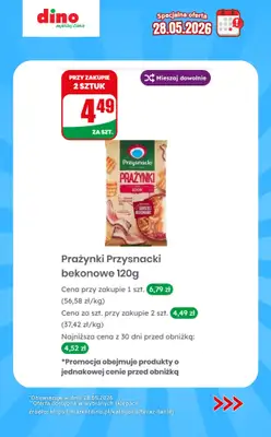 Dino - gazetka promocyjna Specjalna oferta na 28.05.2026 - promocje spoza gazetki od czwartku 28.05 do czwartku 28.05 - strona 9