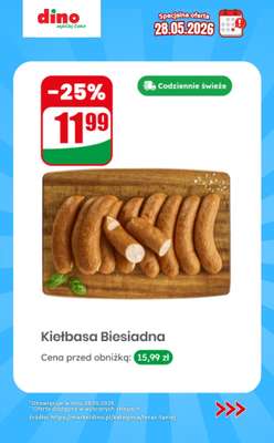 Dino - gazetka promocyjna Specjalna oferta na 28.05.2026 - promocje spoza gazetki od czwartku 28.05 do czwartku 28.05 - strona 3