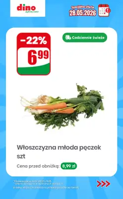 Dino - gazetka promocyjna Specjalna oferta na 28.05.2026 - promocje spoza gazetki od czwartku 28.05 do czwartku 28.05 - strona 8