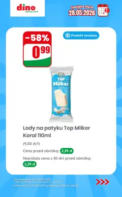 Dino - gazetka promocyjna Specjalna oferta na 28.05.2026 - promocje spoza gazetki od czwartku 28.05 do czwartku 28.05 - strona 10