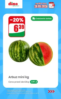 Dino - gazetka promocyjna Specjalna oferta na 28.05.2026 - promocje spoza gazetki od czwartku 28.05 do czwartku 28.05 - strona 11