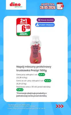 Dino - gazetka promocyjna Specjalna oferta na 28.05.2026 - promocje spoza gazetki od czwartku 28.05 do czwartku 28.05 - strona 12