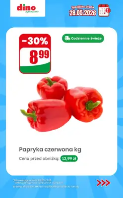 Dino - gazetka promocyjna Specjalna oferta na 28.05.2026 - promocje spoza gazetki od czwartku 28.05 do czwartku 28.05 - strona 5