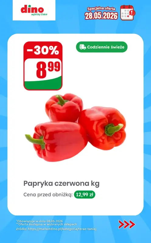Dino - gazetka promocyjna Specjalna oferta na 28.05.2026 - promocje spoza gazetki od czwartku 28.05 do czwartku 28.05 - strona 5