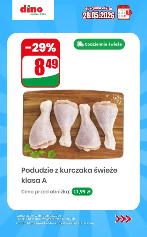 Dino - gazetka promocyjna Specjalna oferta na 28.05.2026 - promocje spoza gazetki od czwartku 28.05 do czwartku 28.05 - strona 7