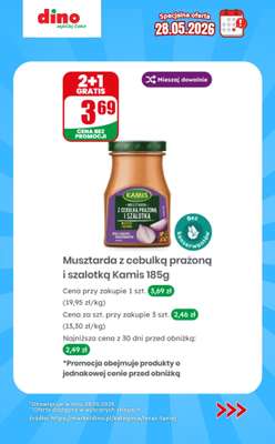 Dino - gazetka promocyjna Specjalna oferta na 28.05.2026 - promocje spoza gazetki od czwartku 28.05 do czwartku 28.05 - strona 4