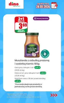 Dino - gazetka promocyjna Specjalna oferta na 28.05.2026 - promocje spoza gazetki od czwartku 28.05 do czwartku 28.05 - strona 4
