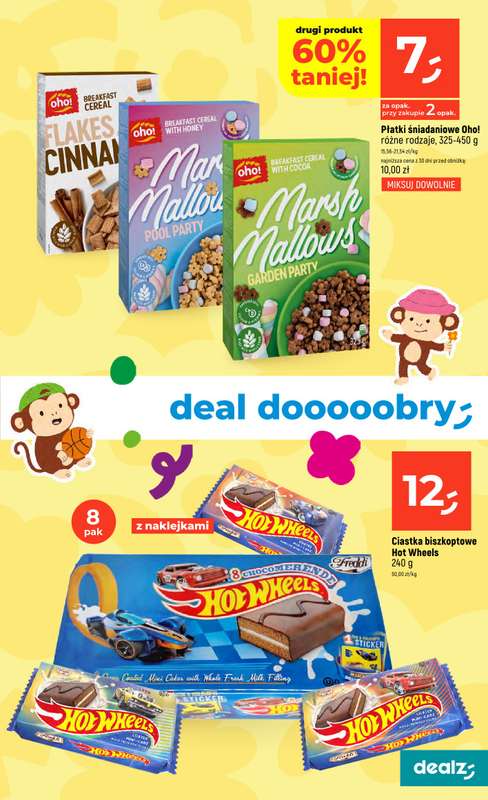 Dealz - gazetka promocyjna Make a Dealz!  do wtorku 02.06 - strona 19