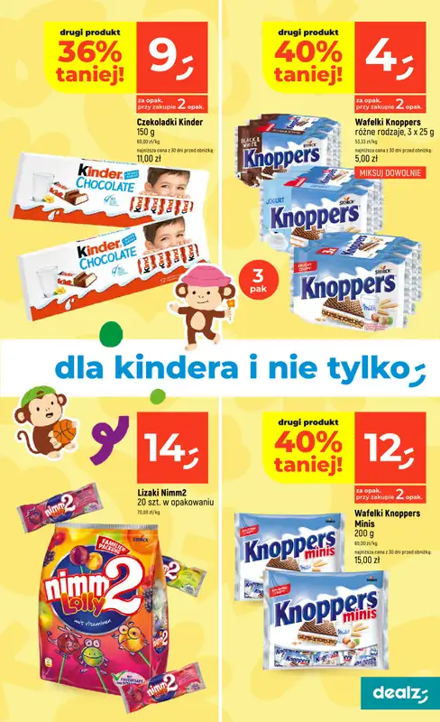 Dealz - gazetka promocyjna Make a Dealz! od czwartku 28.05 do wtorku 02.06 - strona 15