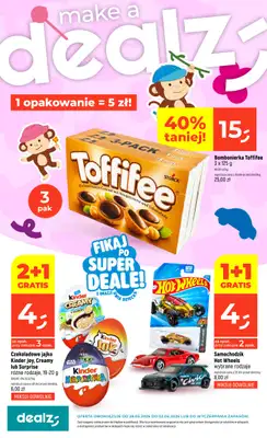 Dealz - gazetka promocyjna Make a Dealz! od czwartku 28.05 do wtorku 02.06