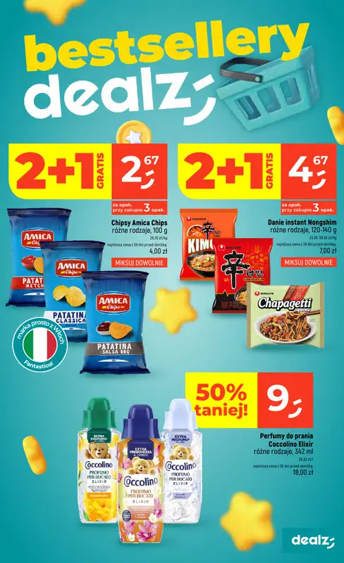 Dealz - gazetka promocyjna Make a Dealz! od czwartku 28.05 do wtorku 02.06 - strona 47