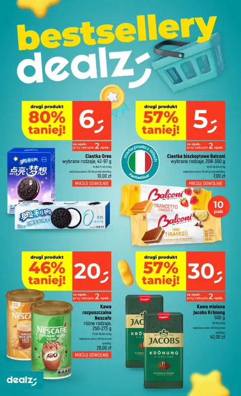 Dealz - gazetka promocyjna Make a Dealz! od czwartku 28.05 do wtorku 02.06 - strona 46
