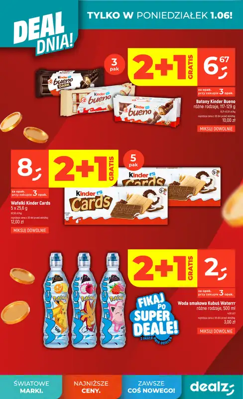 Dealz - gazetka promocyjna Make a Dealz! od czwartku 28.05 do wtorku 02.06 - strona 6