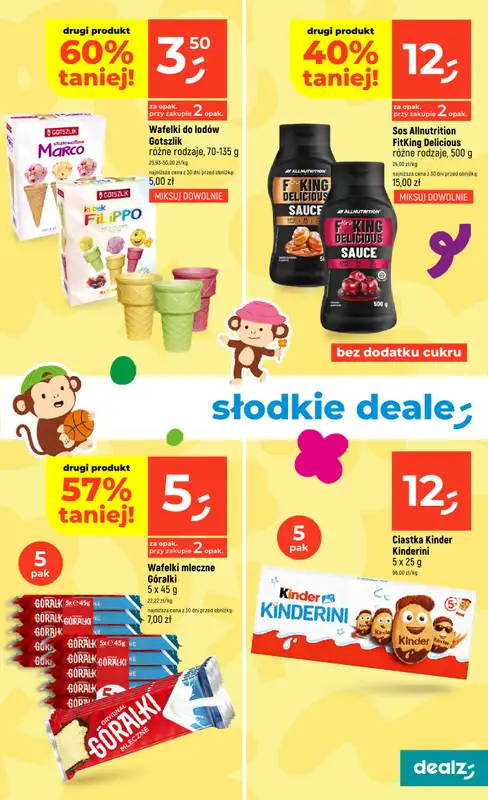 Dealz - gazetka promocyjna Make a Dealz! od czwartku 28.05 do wtorku 02.06 - strona 17