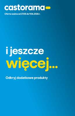 Castorama - gazetka promocyjna Sponsorowane od środy 27.05 do poniedziałku 08.06