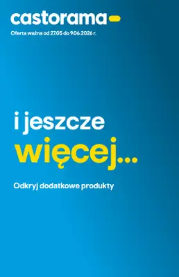 Castorama - gazetka promocyjna Sponsorowane od czwartku 28.05 do poniedziałku 08.06
