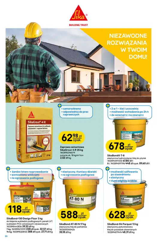 Castorama - gazetka promocyjna Sponsorowane od czwartku 28.05 do poniedziałku 08.06 - strona 6
