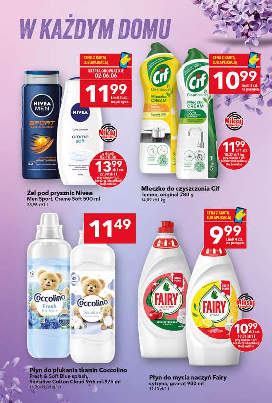 LEWIATAN - gazetka promocyjna Gazetka „MAMY TO w Lewiatanie” od wtorku 02.06 do środy 10.06 - strona 15