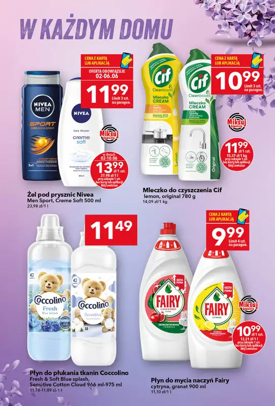 LEWIATAN - gazetka promocyjna Gazetka „MAMY TO w Lewiatanie” od wtorku 02.06 do środy 10.06 - strona 15