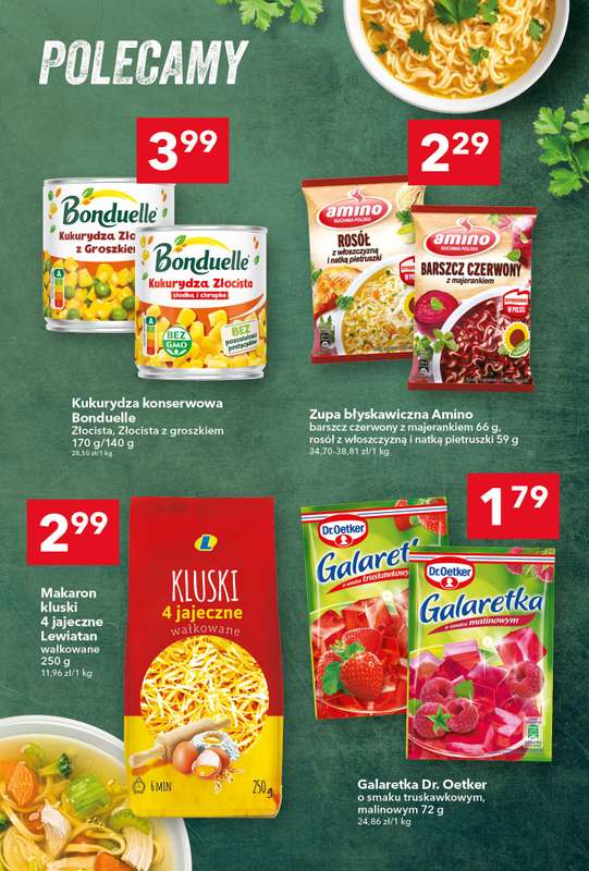 LEWIATAN - gazetka promocyjna Gazetka „MAMY TO w Lewiatanie” od wtorku 02.06 do środy 10.06 - strona 6